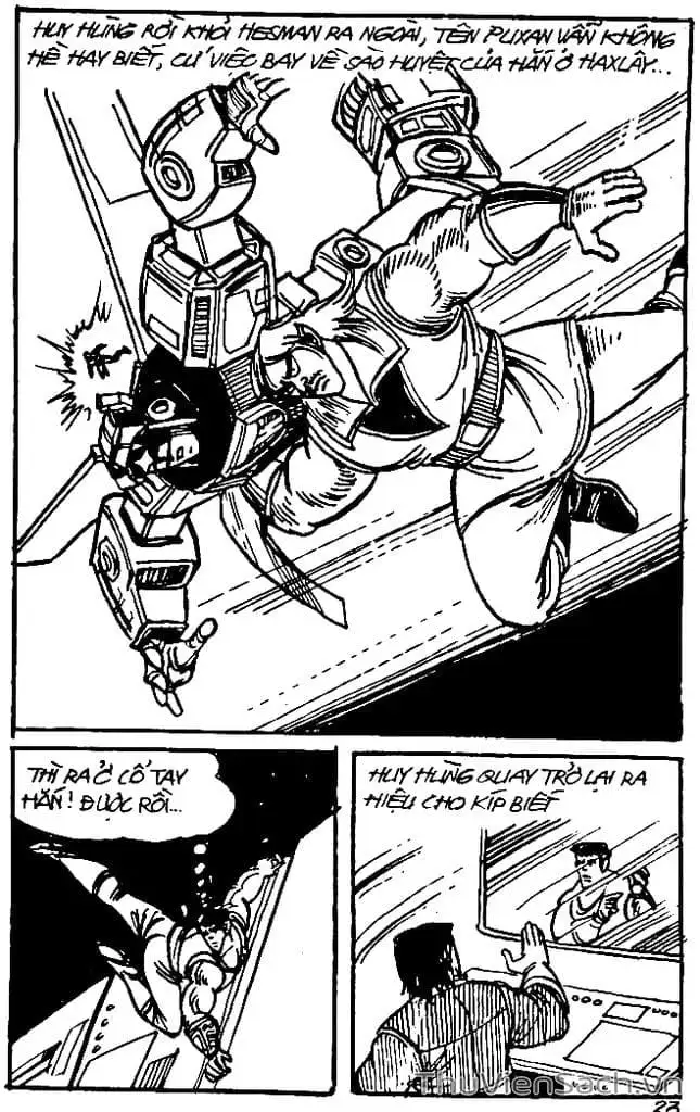 Truyện Tranh Dũng Sĩ Hesman trang 4