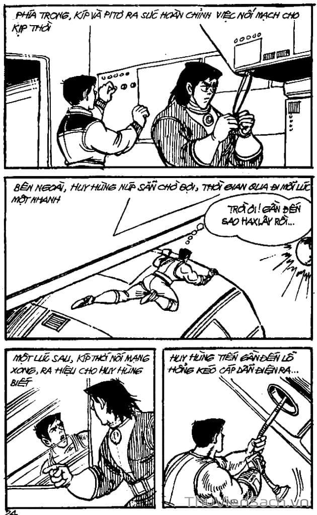 Truyện Tranh Dũng Sĩ Hesman trang 4