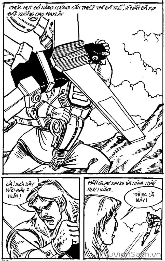 Truyện Tranh Dũng Sĩ Hesman trang 4