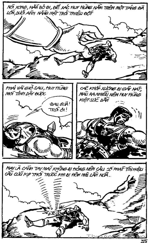Truyện Tranh Dũng Sĩ Hesman trang 4