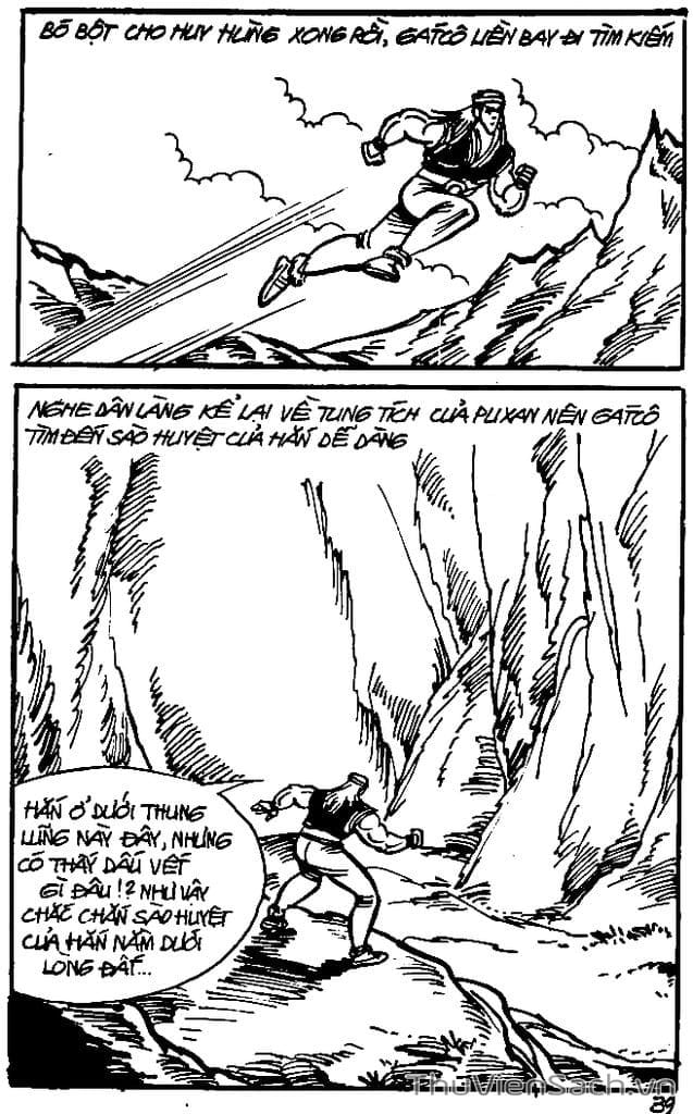 Truyện Tranh Dũng Sĩ Hesman trang 4