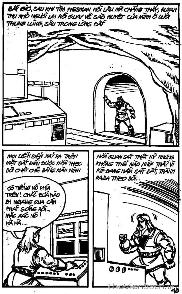 Truyện Tranh Dũng Sĩ Hesman trang 4
