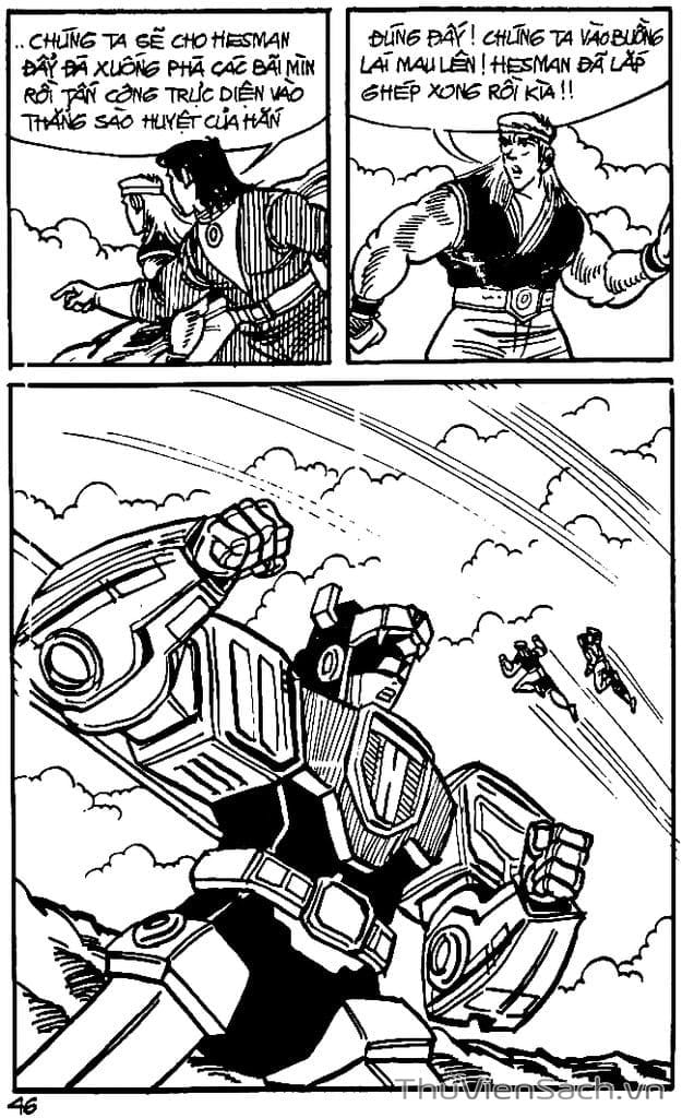 Truyện Tranh Dũng Sĩ Hesman trang 4