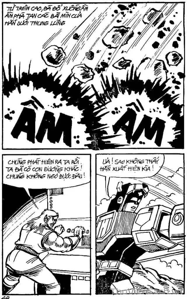 Truyện Tranh Dũng Sĩ Hesman trang 4