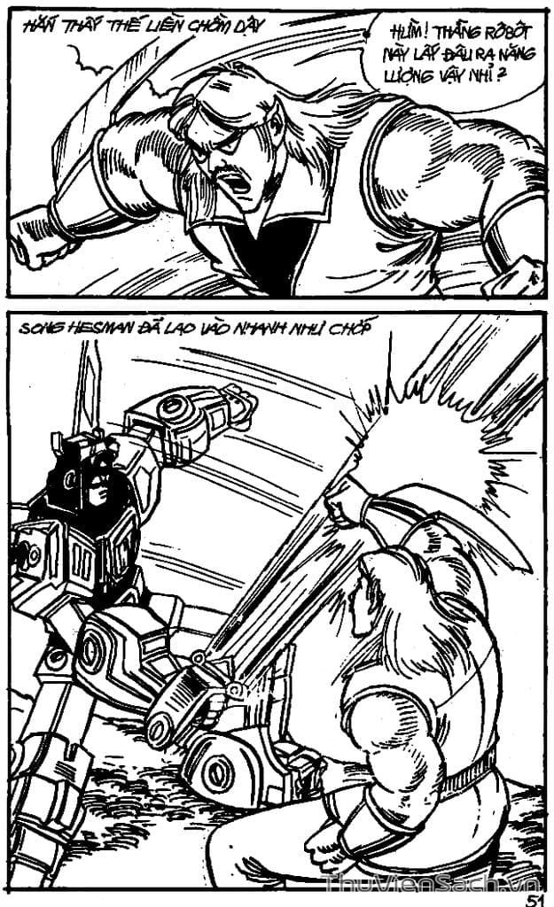 Truyện Tranh Dũng Sĩ Hesman trang 4