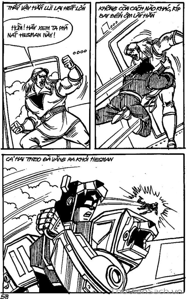 Truyện Tranh Dũng Sĩ Hesman trang 4