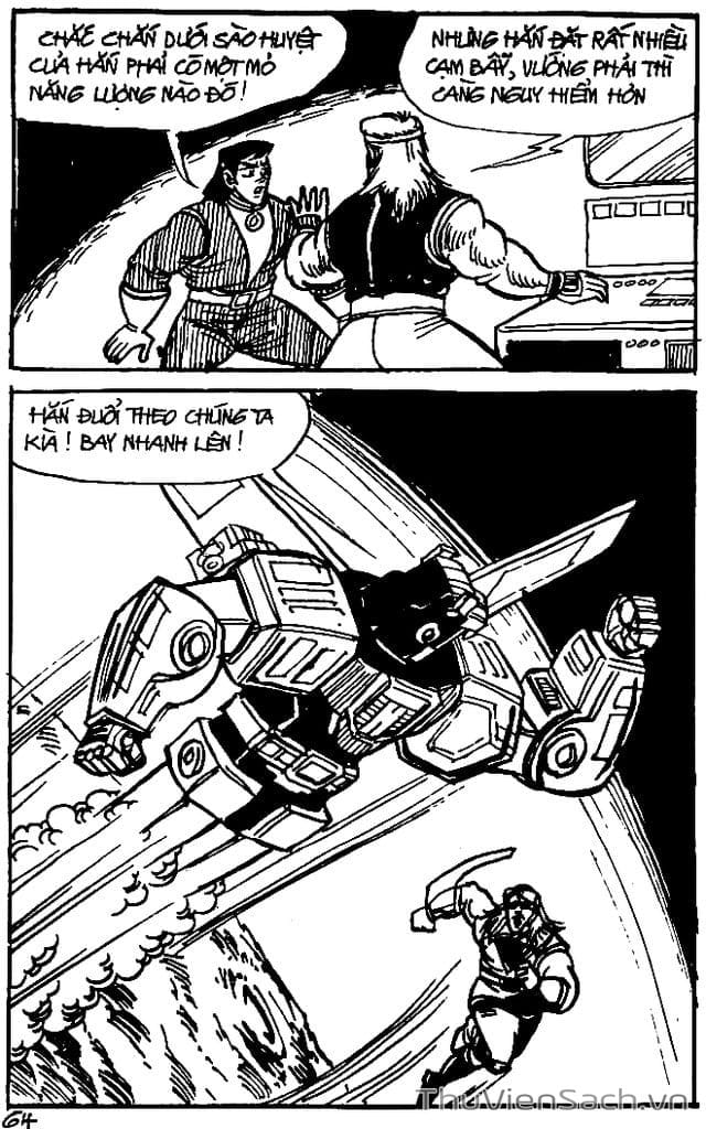 Truyện Tranh Dũng Sĩ Hesman trang 4