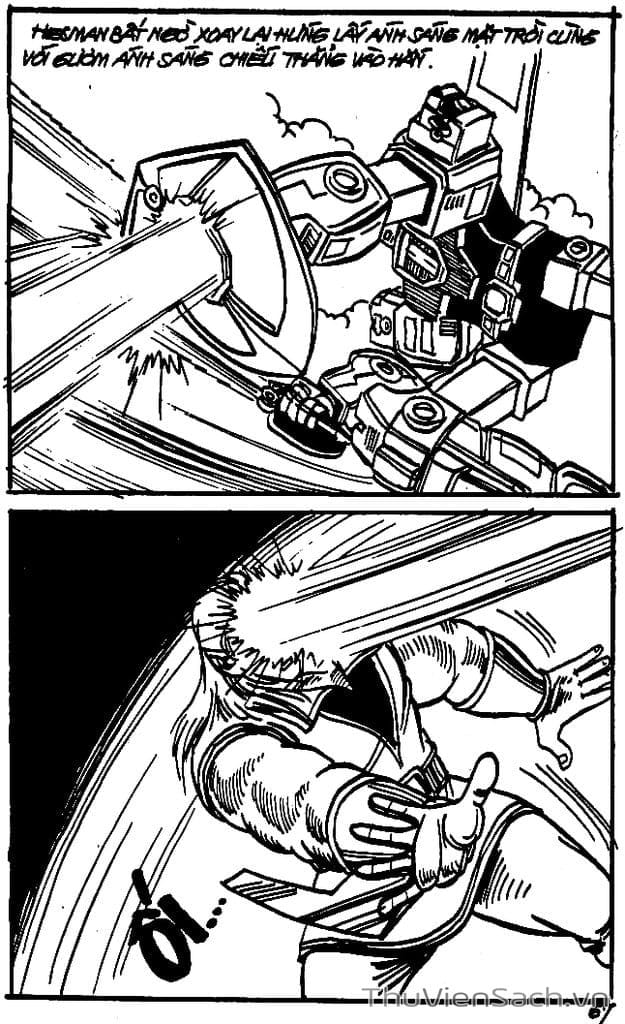 Truyện Tranh Dũng Sĩ Hesman trang 4