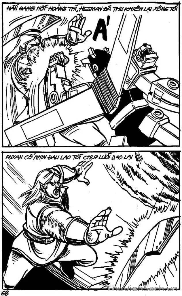 Truyện Tranh Dũng Sĩ Hesman trang 4