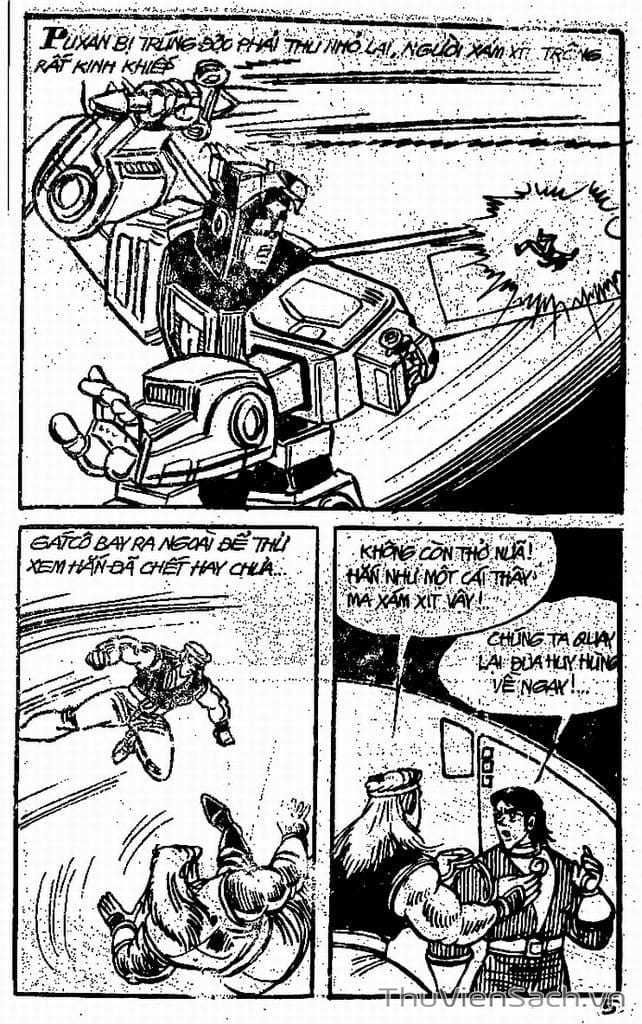 Truyện Tranh Dũng Sĩ Hesman trang 4