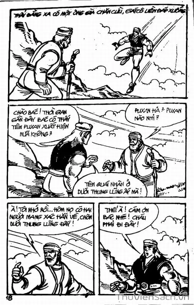 Truyện Tranh Dũng Sĩ Hesman trang 4