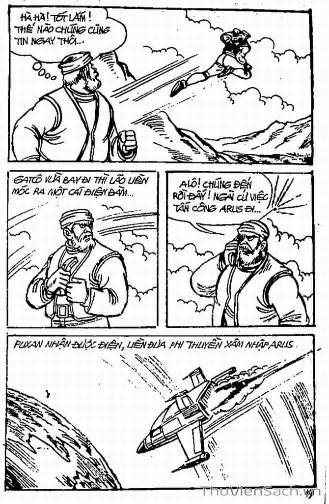 Truyện Tranh Dũng Sĩ Hesman trang 4