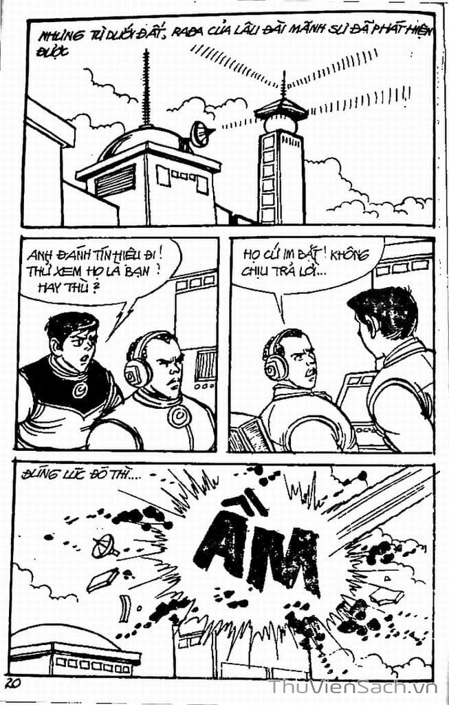 Truyện Tranh Dũng Sĩ Hesman trang 4