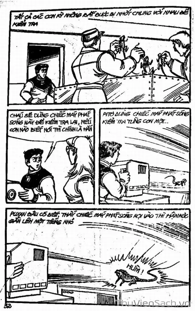 Truyện Tranh Dũng Sĩ Hesman trang 4