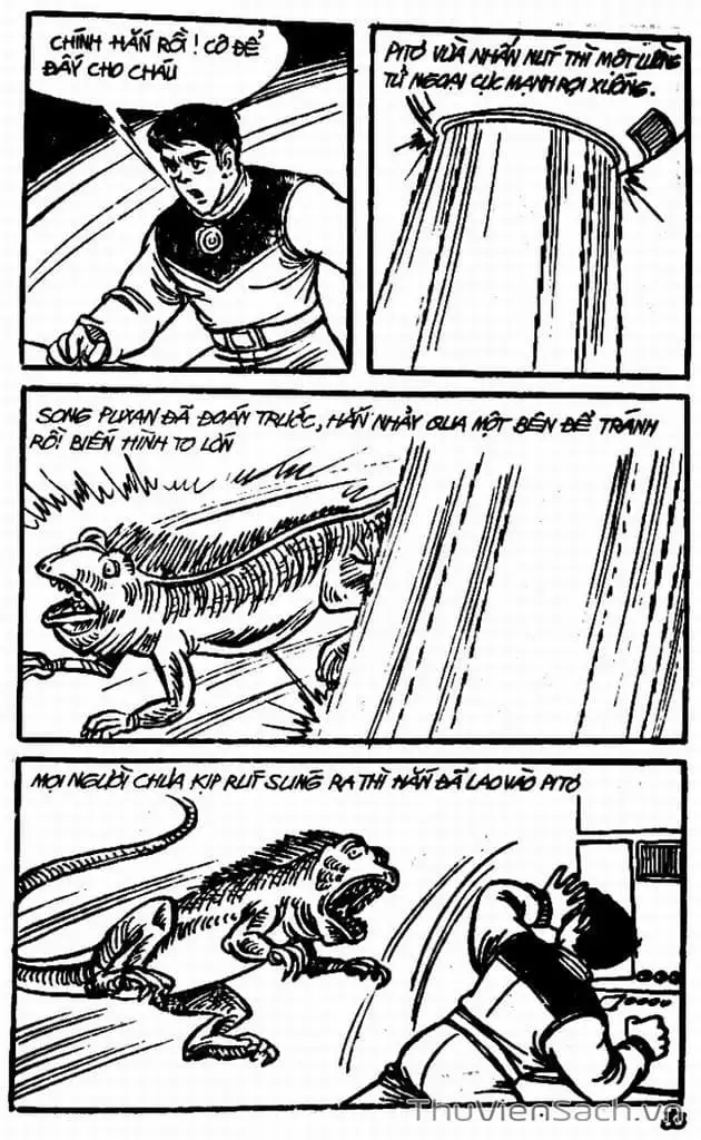 Truyện Tranh Dũng Sĩ Hesman trang 4