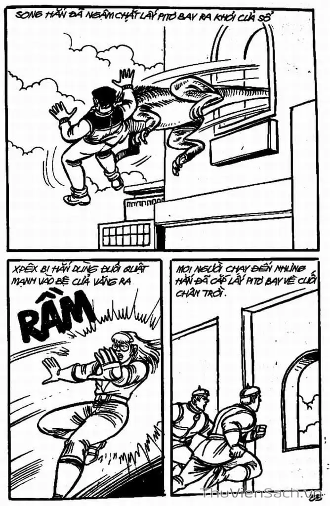 Truyện Tranh Dũng Sĩ Hesman trang 4