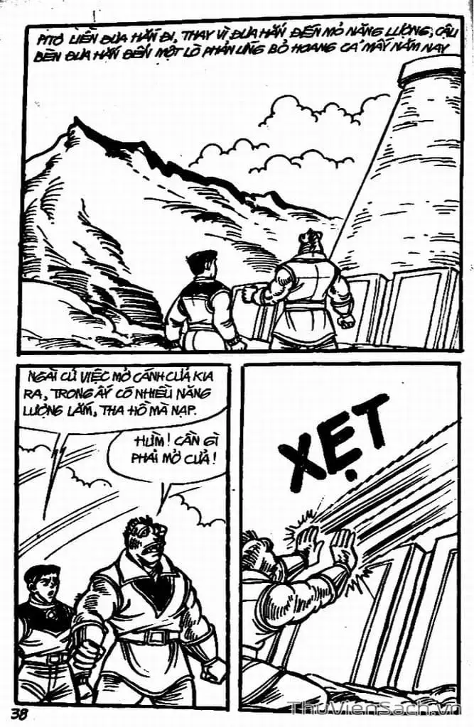 Truyện Tranh Dũng Sĩ Hesman trang 4