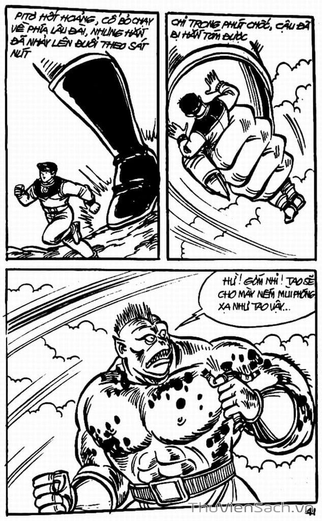 Truyện Tranh Dũng Sĩ Hesman trang 4