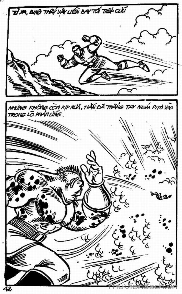 Truyện Tranh Dũng Sĩ Hesman trang 4