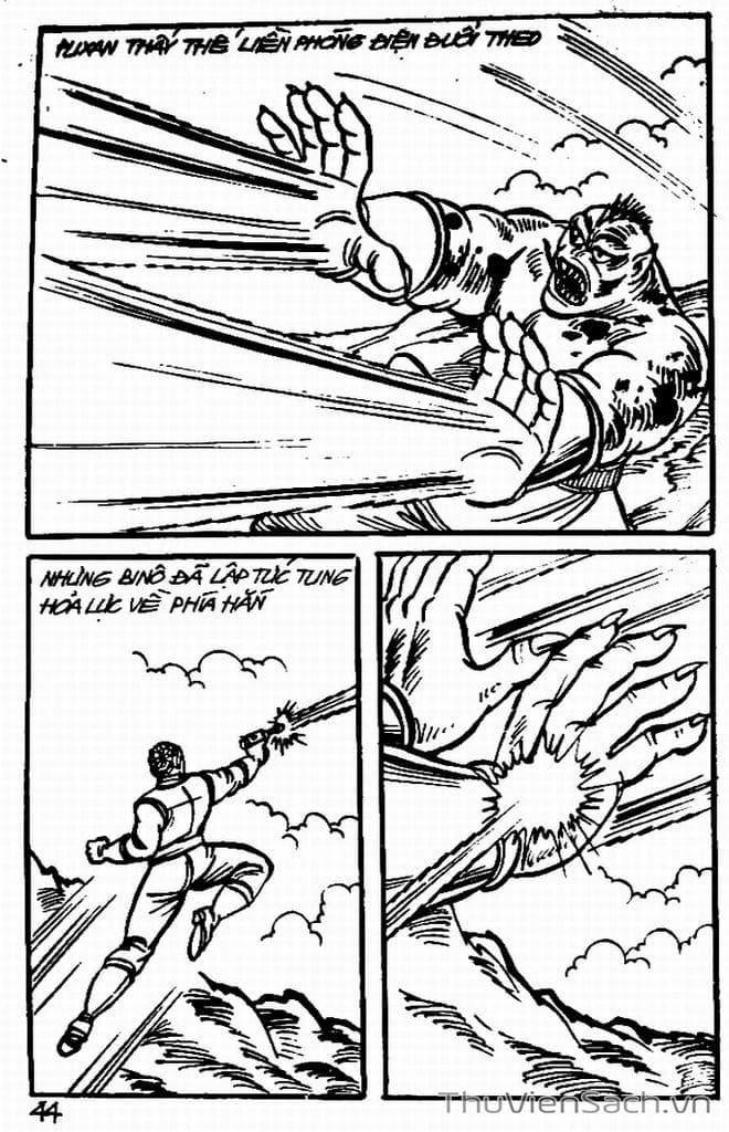 Truyện Tranh Dũng Sĩ Hesman trang 4