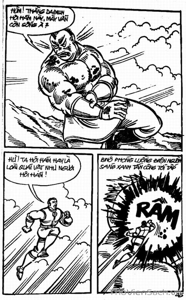 Truyện Tranh Dũng Sĩ Hesman trang 4