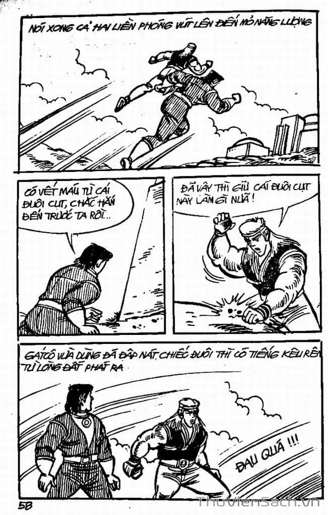 Truyện Tranh Dũng Sĩ Hesman trang 4