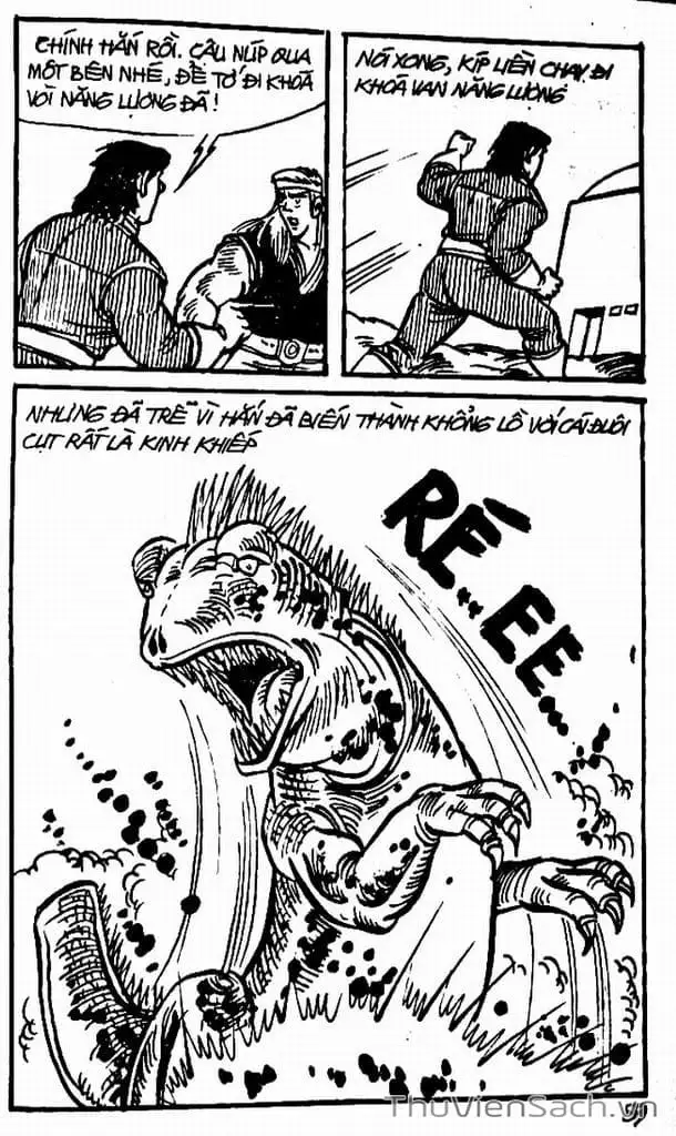 Truyện Tranh Dũng Sĩ Hesman trang 4