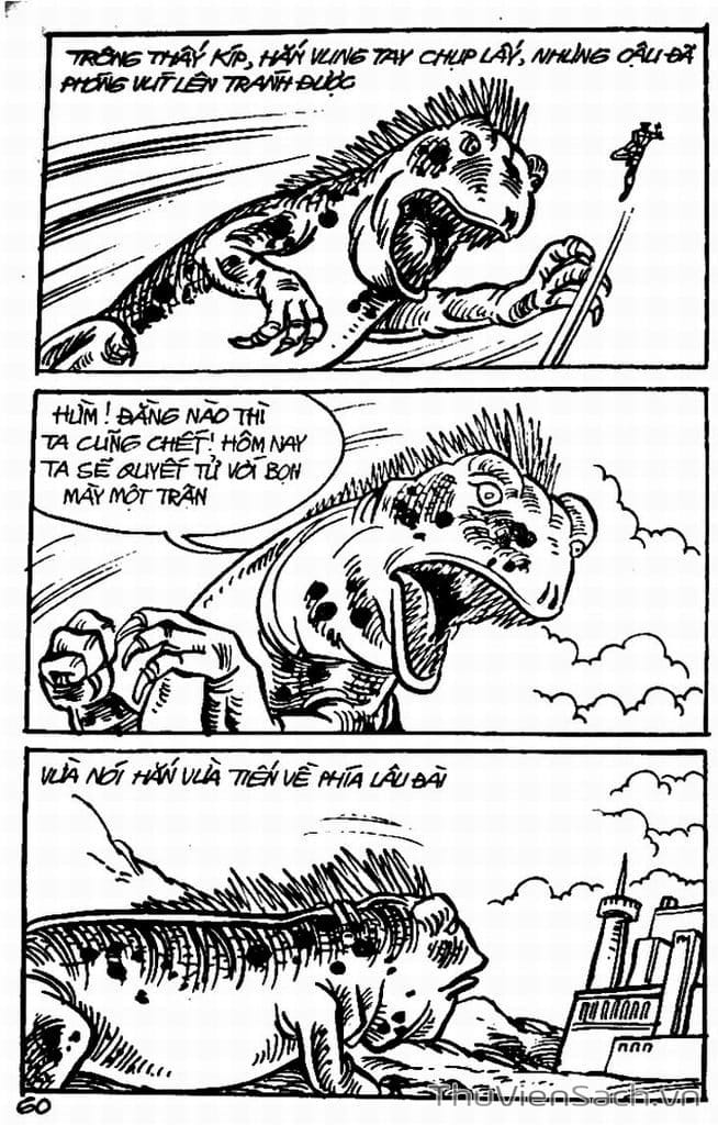 Truyện Tranh Dũng Sĩ Hesman trang 4