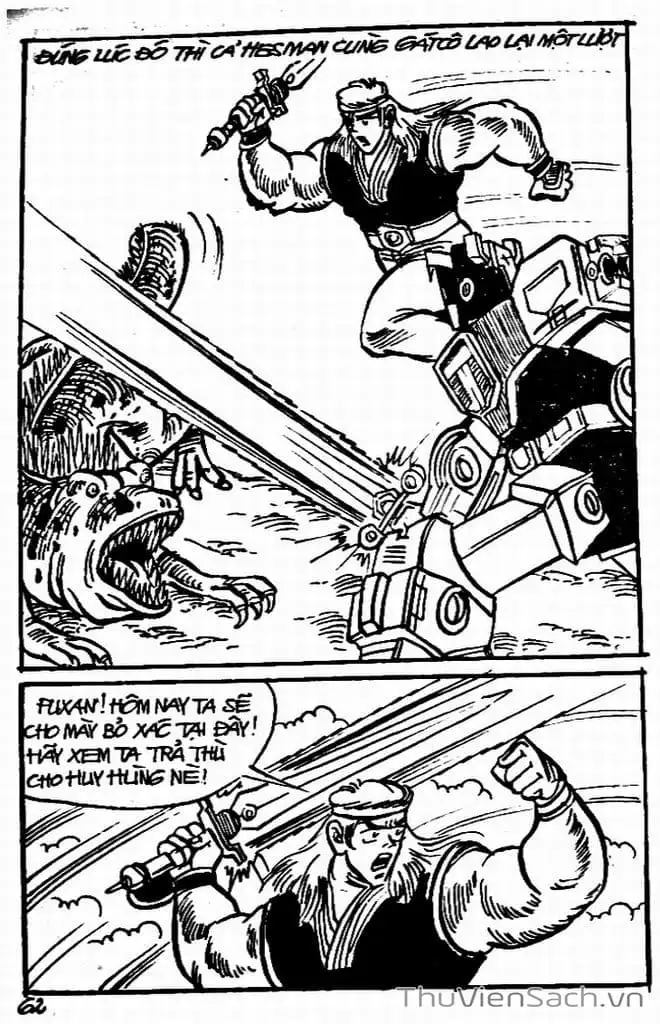 Truyện Tranh Dũng Sĩ Hesman trang 4