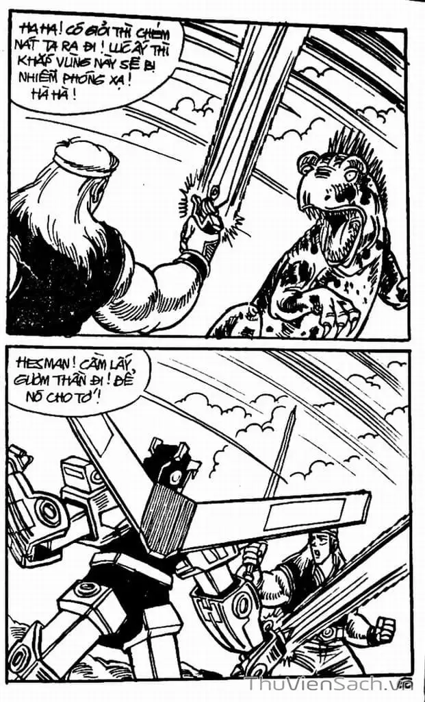 Truyện Tranh Dũng Sĩ Hesman trang 4