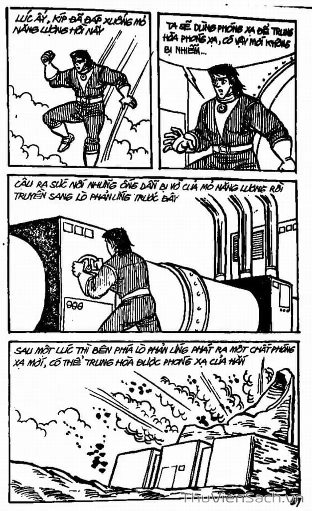 Truyện Tranh Dũng Sĩ Hesman trang 4