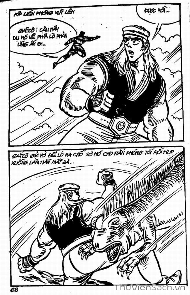 Truyện Tranh Dũng Sĩ Hesman trang 4