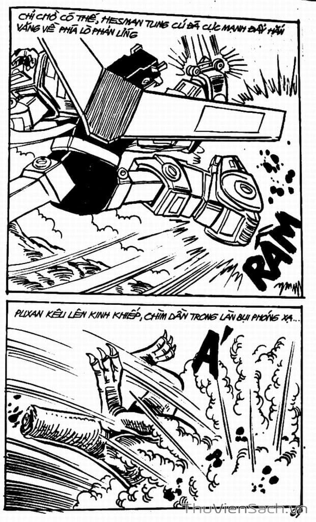 Truyện Tranh Dũng Sĩ Hesman trang 4