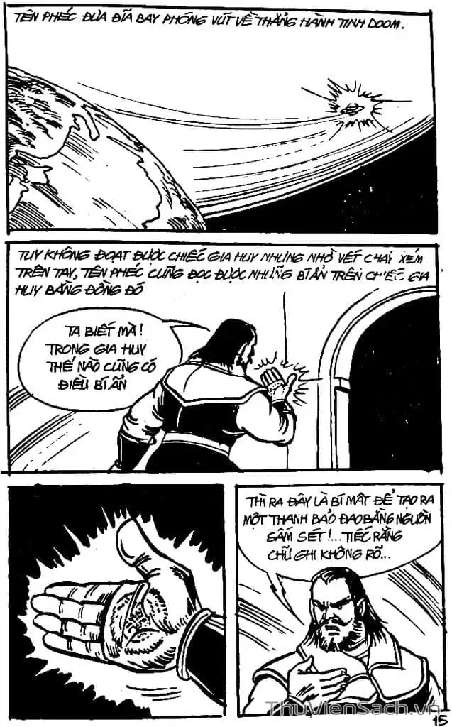 Truyện Tranh Dũng Sĩ Hesman trang 4