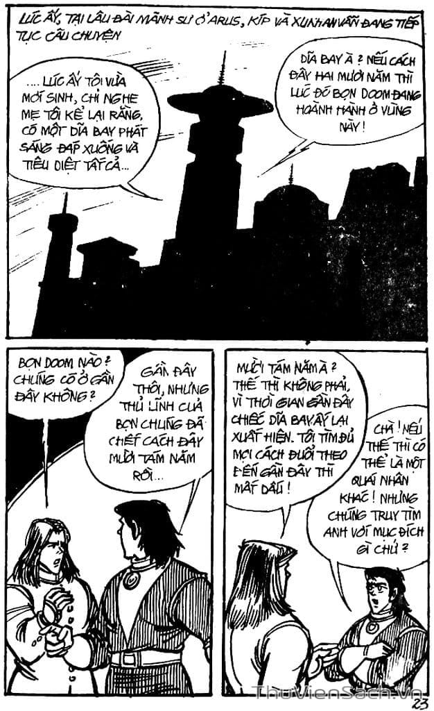 Truyện Tranh Dũng Sĩ Hesman trang 4