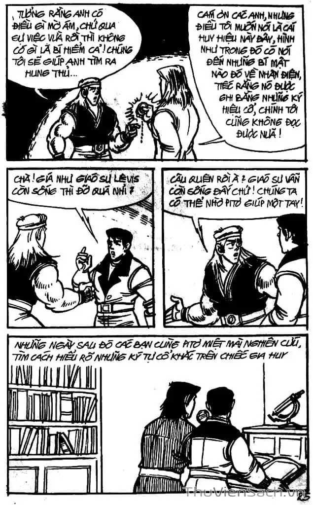 Truyện Tranh Dũng Sĩ Hesman trang 4