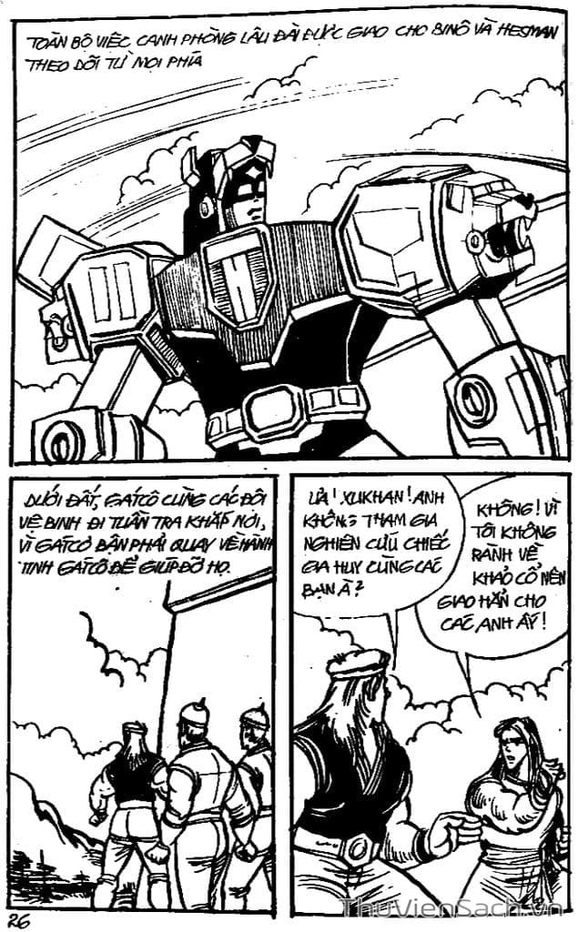 Truyện Tranh Dũng Sĩ Hesman trang 4