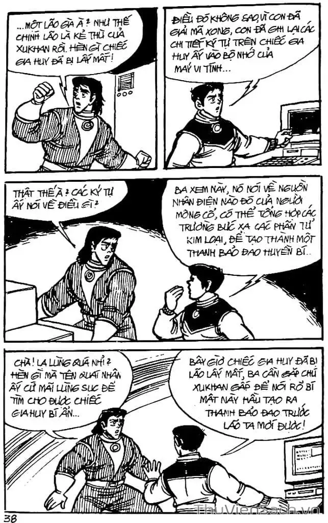 Truyện Tranh Dũng Sĩ Hesman trang 4