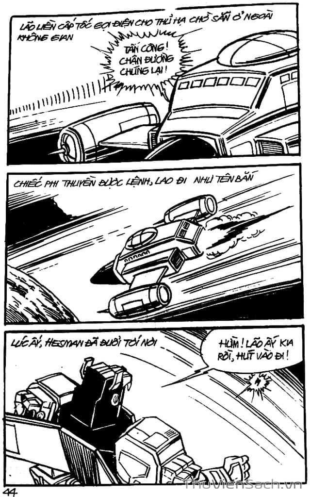 Truyện Tranh Dũng Sĩ Hesman trang 4