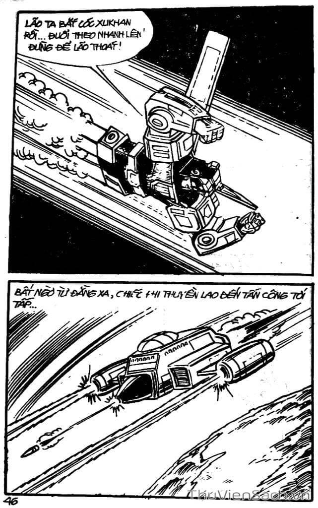 Truyện Tranh Dũng Sĩ Hesman trang 4