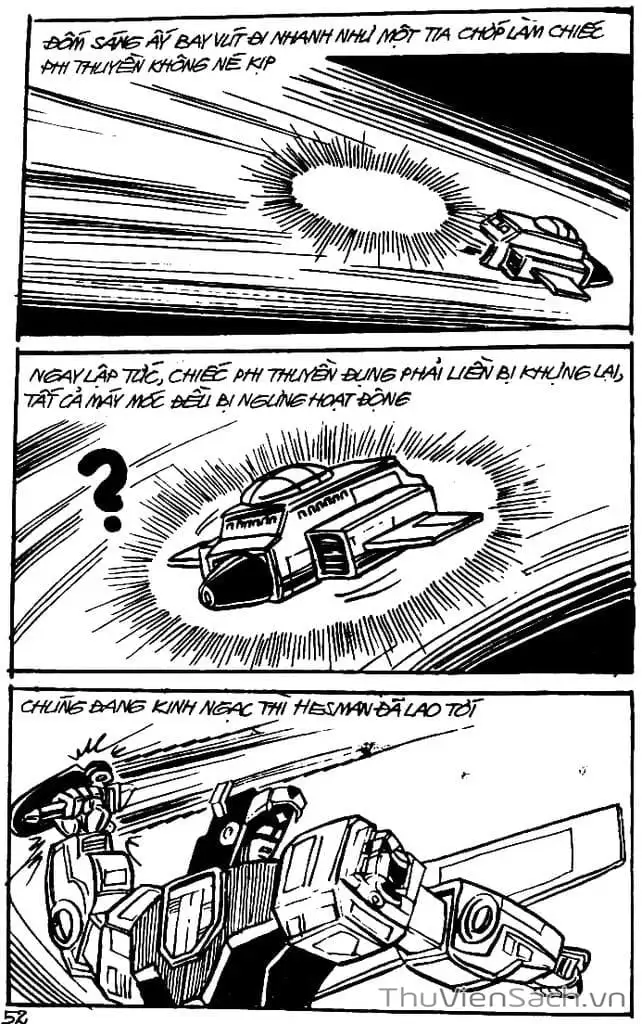 Truyện Tranh Dũng Sĩ Hesman trang 4