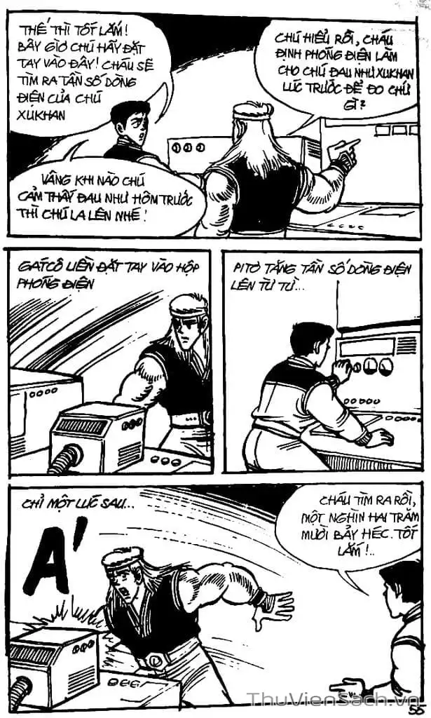 Truyện Tranh Dũng Sĩ Hesman trang 4