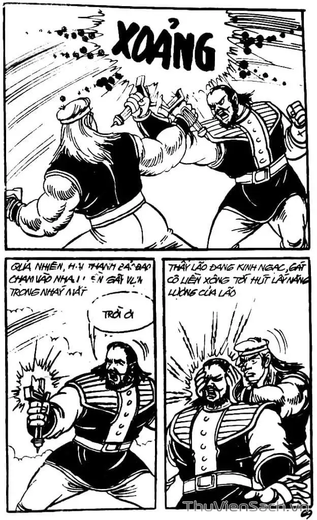 Truyện Tranh Dũng Sĩ Hesman trang 4