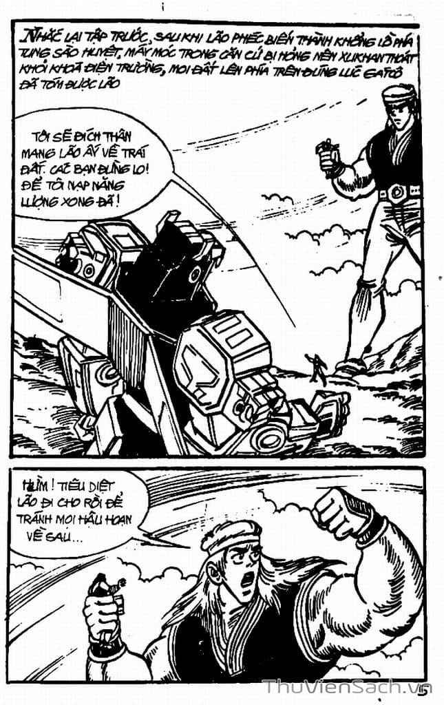 Truyện Tranh Dũng Sĩ Hesman trang 4