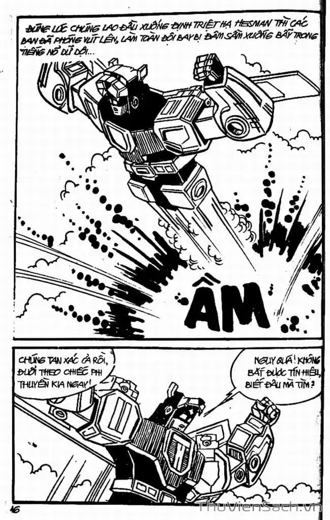Truyện Tranh Dũng Sĩ Hesman trang 4