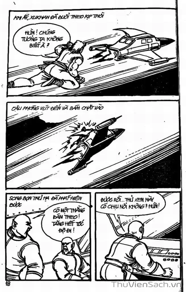 Truyện Tranh Dũng Sĩ Hesman trang 4