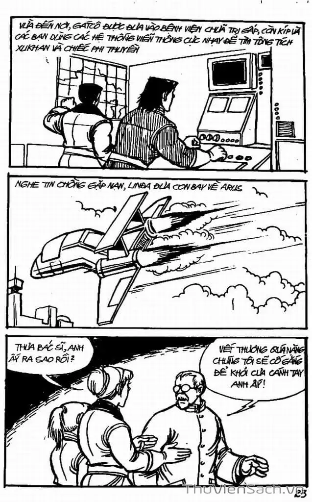 Truyện Tranh Dũng Sĩ Hesman trang 4