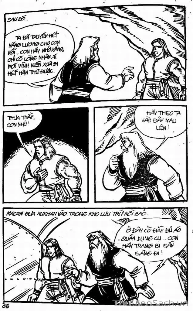 Truyện Tranh Dũng Sĩ Hesman trang 4