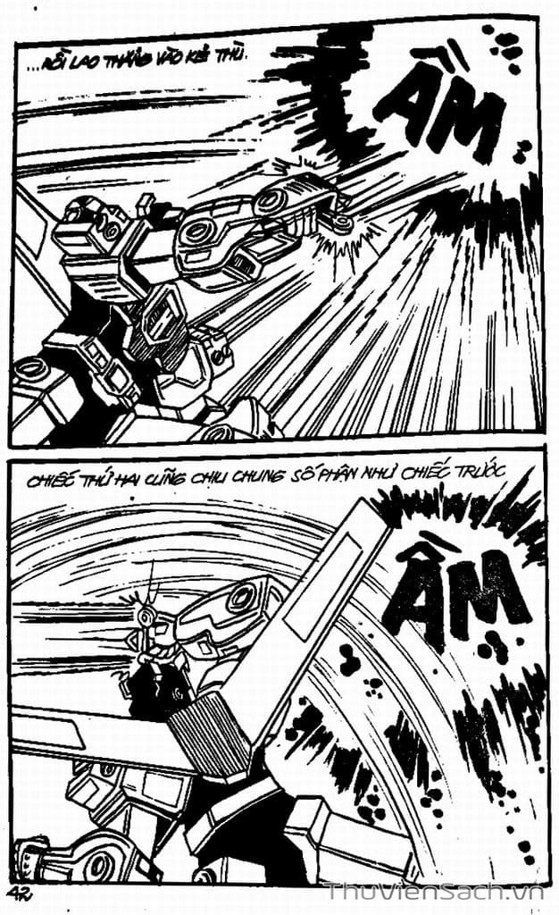 Truyện Tranh Dũng Sĩ Hesman trang 4