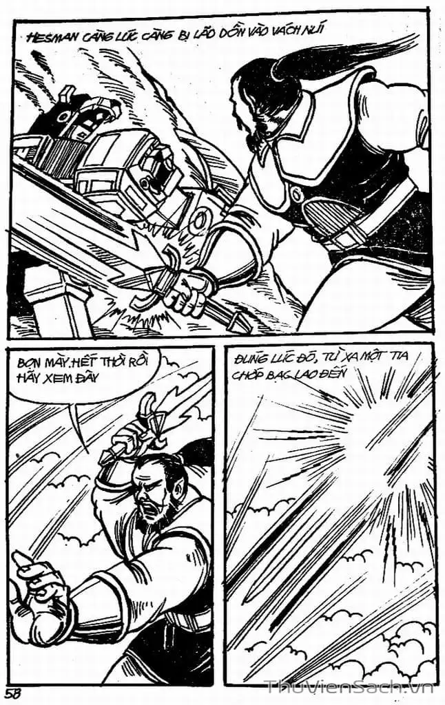 Truyện Tranh Dũng Sĩ Hesman trang 4